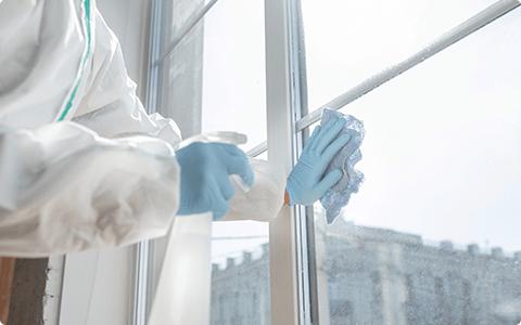 建物丸ごと抗菌